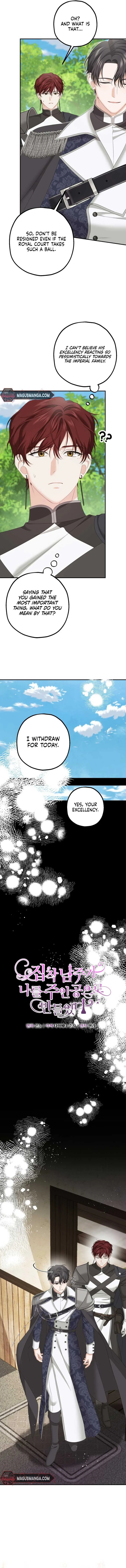 The Obsessive Male Lead Made Me The Female Lead Chapter 22 page 4