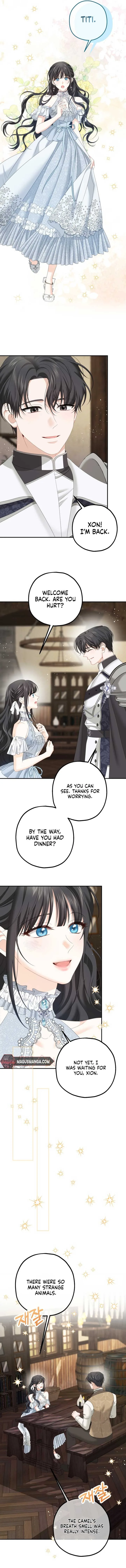 The Obsessive Male Lead Made Me The Female Lead Chapter 22 page 5