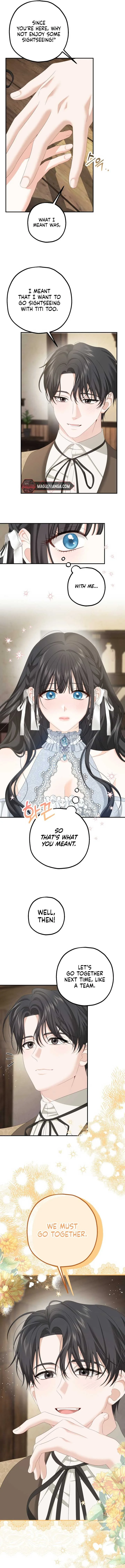 The Obsessive Male Lead Made Me The Female Lead Chapter 22 page 7