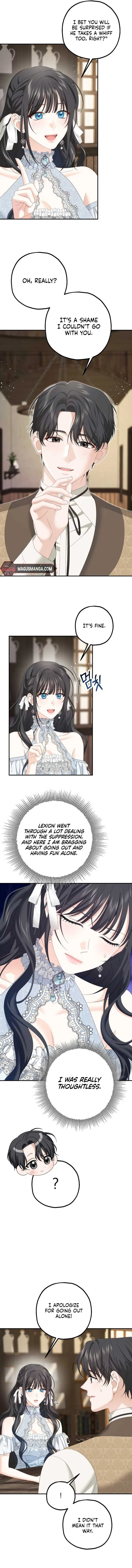 The Obsessive Male Lead Made Me The Female Lead Chapter 22 page 6