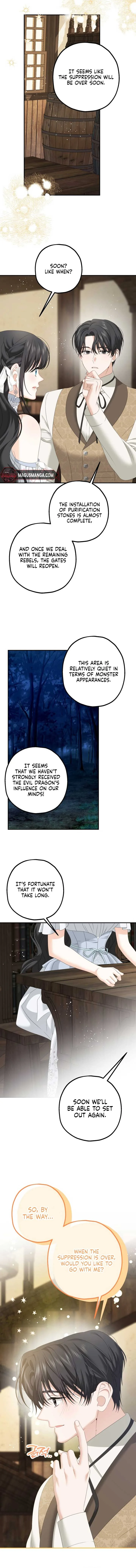 The Obsessive Male Lead Made Me The Female Lead Chapter 22 page 8