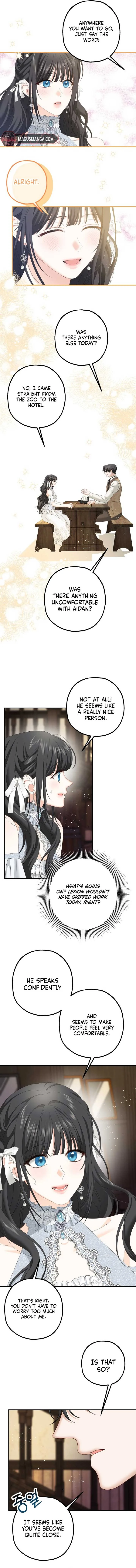The Obsessive Male Lead Made Me The Female Lead Chapter 22 page 9