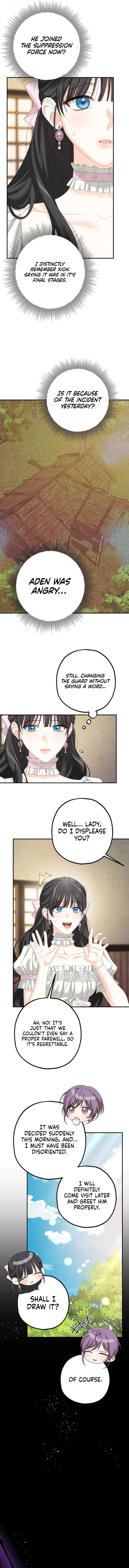 The Obsessive Male Lead Made Me The Female Lead Chapter 22 page 12