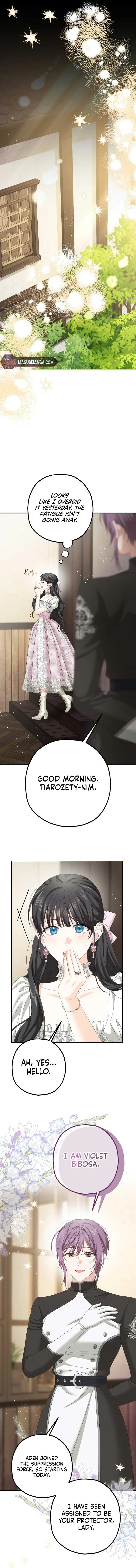 The Obsessive Male Lead Made Me The Female Lead Chapter 22 page 11