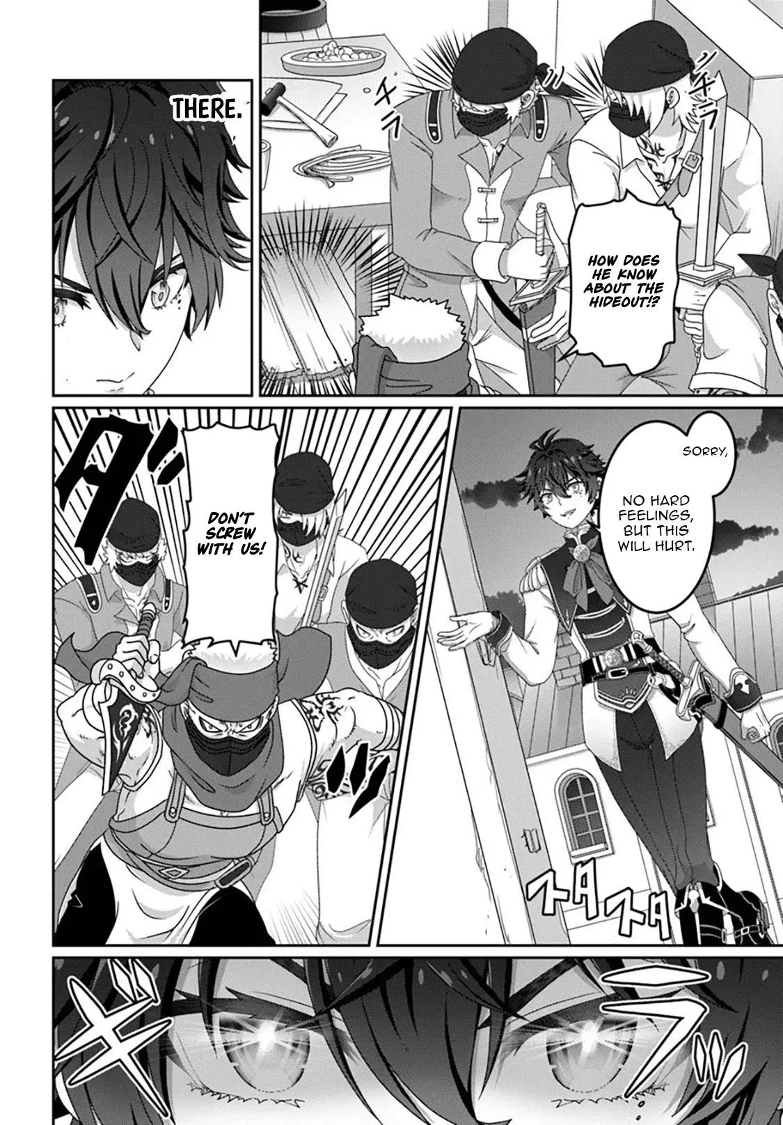 I May Just Be a Mob Character, but I'll Aim to Be the Strongest! ~Reincarnated Into a Game World, I Strive for Power on My Terms~ Chapter 17 page 3
