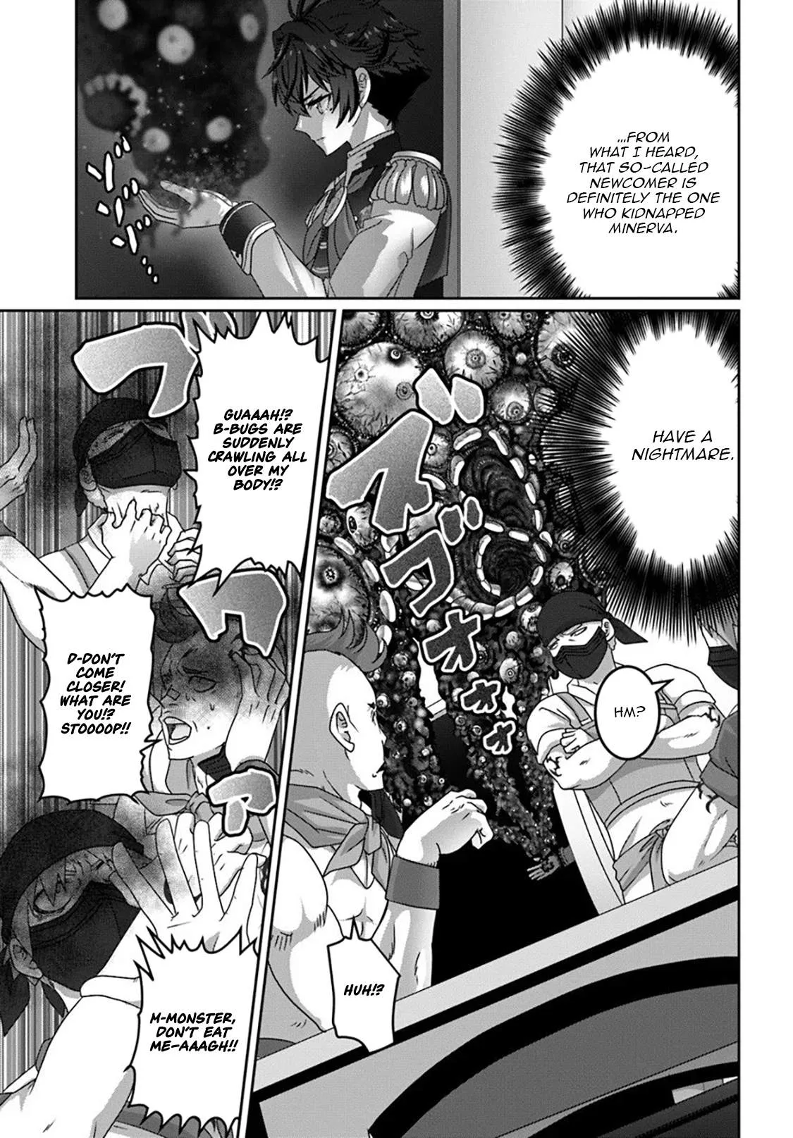 I May Just Be a Mob Character, but I'll Aim to Be the Strongest! ~Reincarnated Into a Game World, I Strive for Power on My Terms~ Chapter 17 page 8