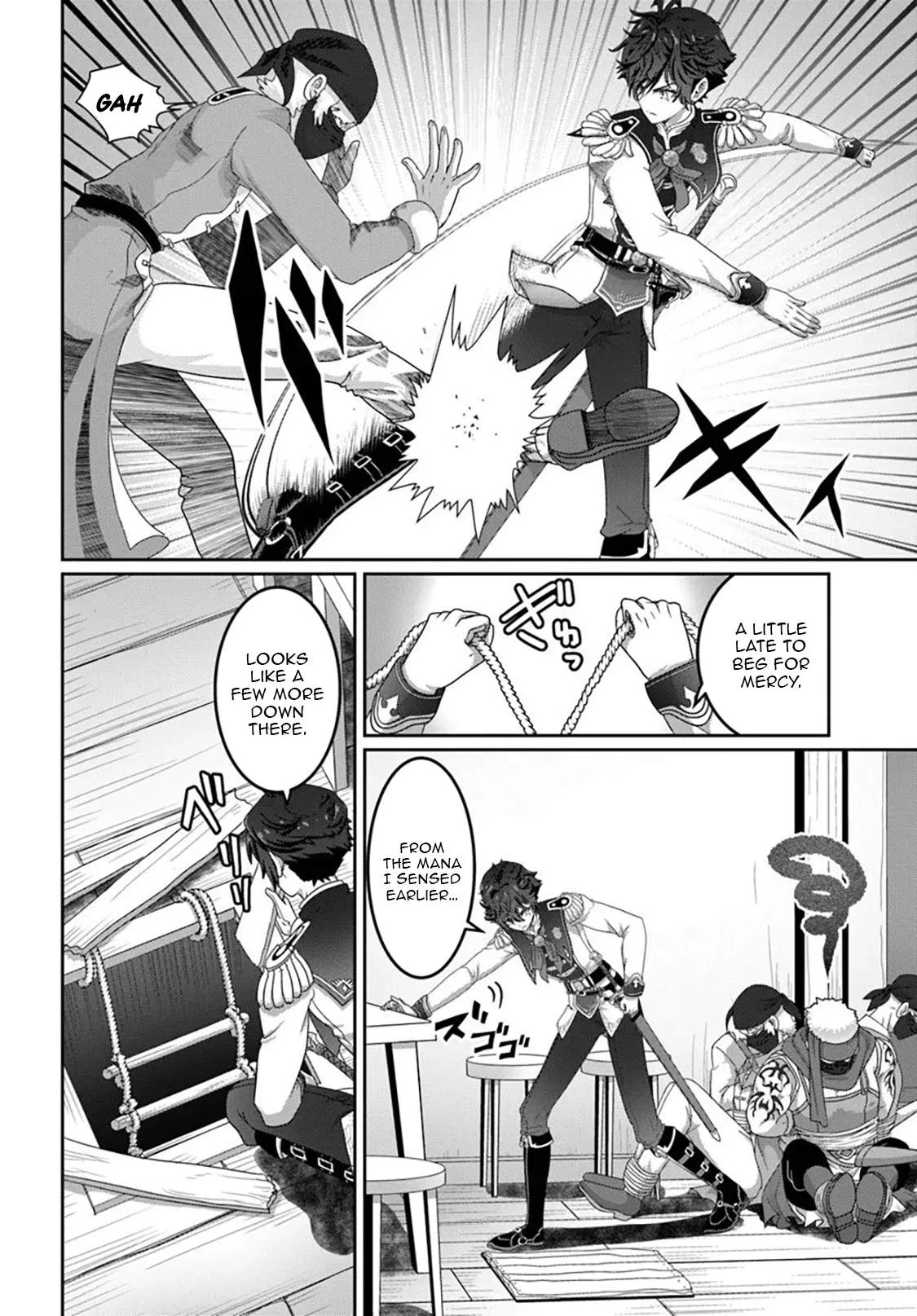 I May Just Be a Mob Character, but I'll Aim to Be the Strongest! ~Reincarnated Into a Game World, I Strive for Power on My Terms~ Chapter 17 page 5