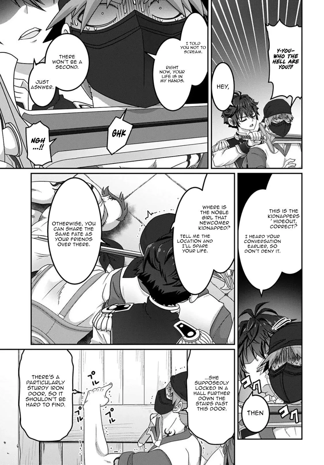 I May Just Be a Mob Character, but I'll Aim to Be the Strongest! ~Reincarnated Into a Game World, I Strive for Power on My Terms~ Chapter 17 page 10