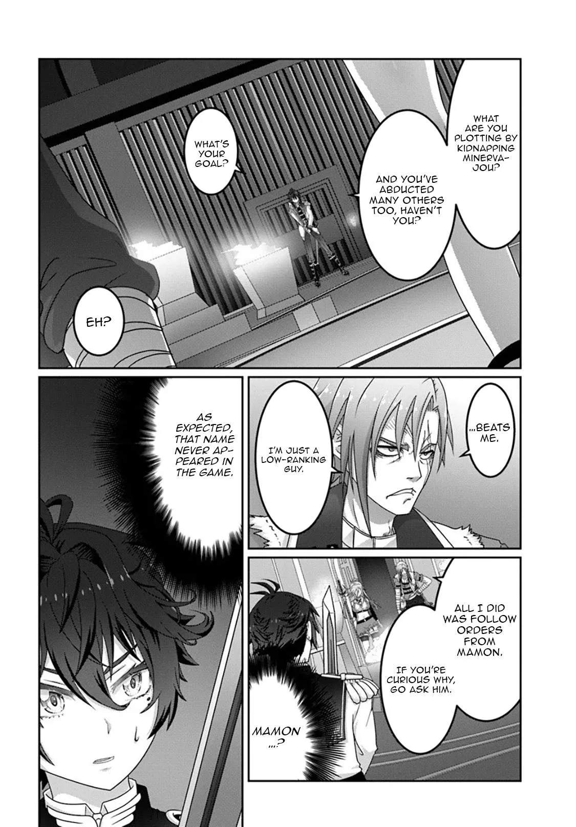 I May Just Be a Mob Character, but I'll Aim to Be the Strongest! ~Reincarnated Into a Game World, I Strive for Power on My Terms~ Chapter 17 page 17