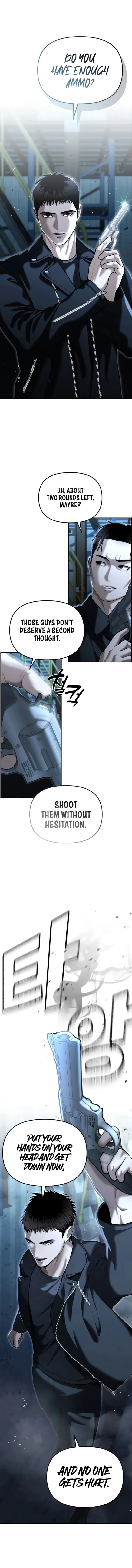 The Cop Is Too Strong Chapter 22 page 2