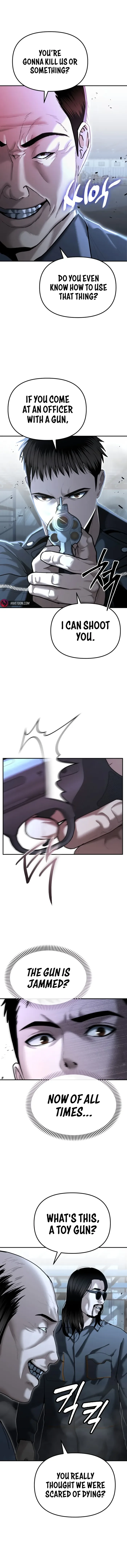 The Cop Is Too Strong Chapter 22 page 3