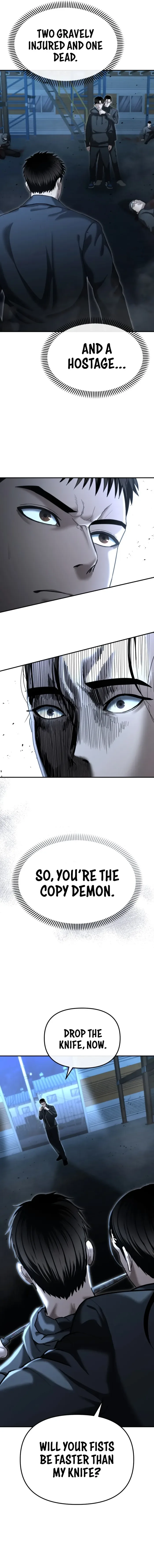 The Cop Is Too Strong Chapter 22 page 12