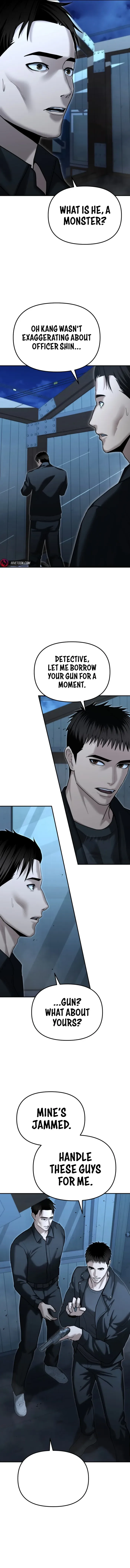 The Cop Is Too Strong Chapter 22 page 17