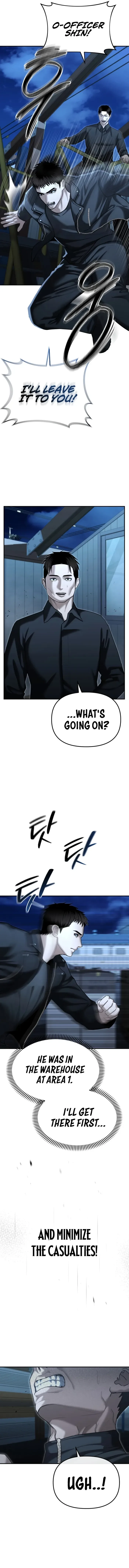 The Cop Is Too Strong Chapter 22 page 18