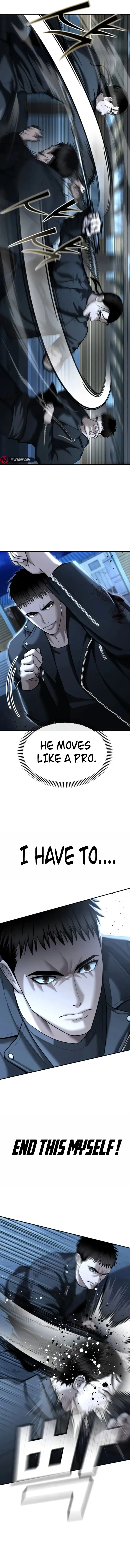 The Cop Is Too Strong Chapter 22 page 21