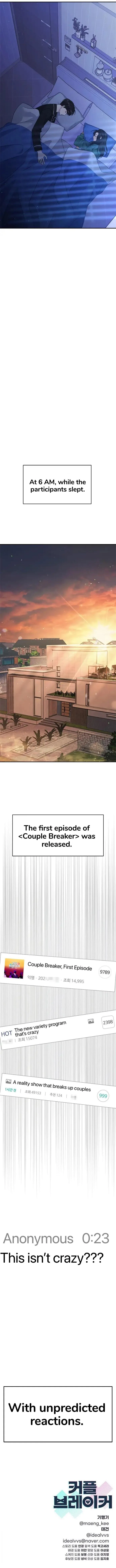 The Couple Breaker Chapter 22 page 13