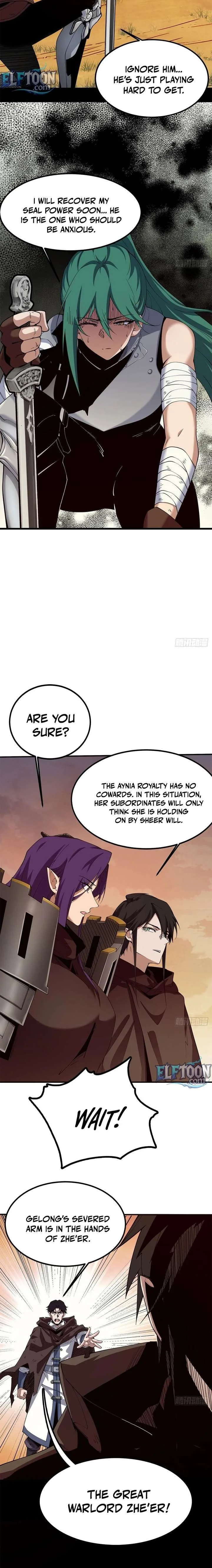 The Demon-Slaying Madman—reborn as a demon Chapter 21 page 3