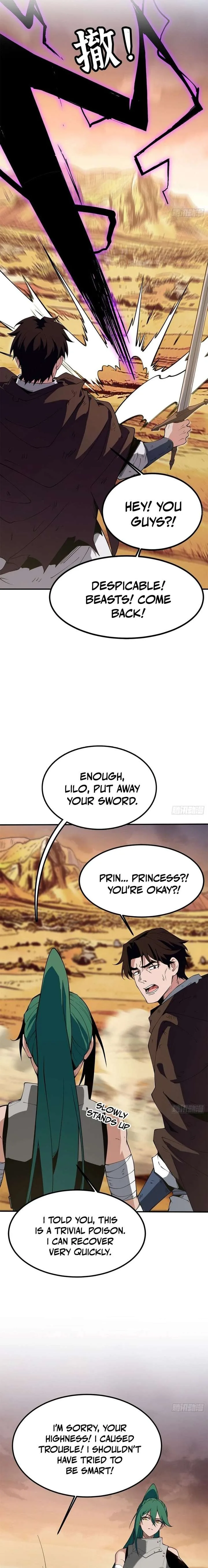 The Demon-Slaying Madman—reborn as a demon Chapter 21 page 6