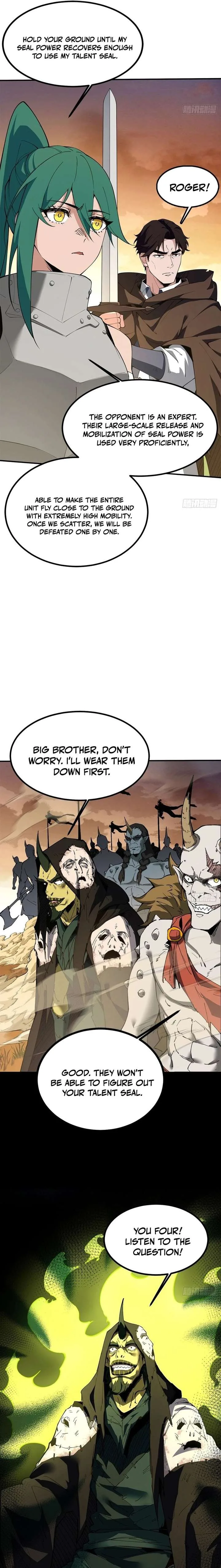 The Demon-Slaying Madman—reborn as a demon Chapter 21 page 10