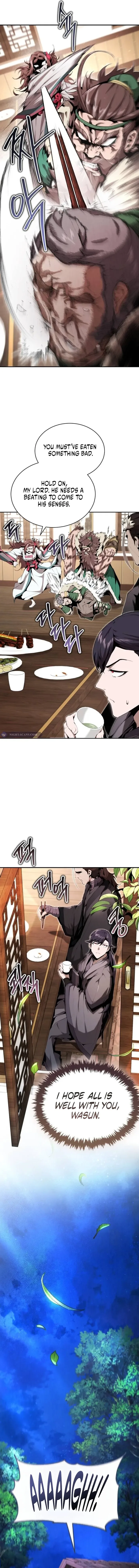 The Demonic Cult Leader Is Too Reluctant Chapter 22 page 8