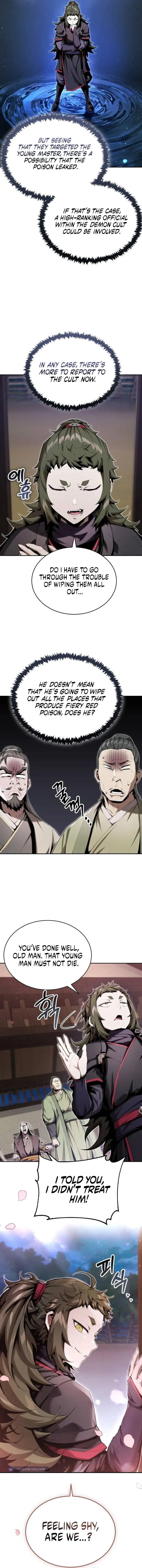 The Demonic Cult Leader Is Too Reluctant Chapter 22 page 12