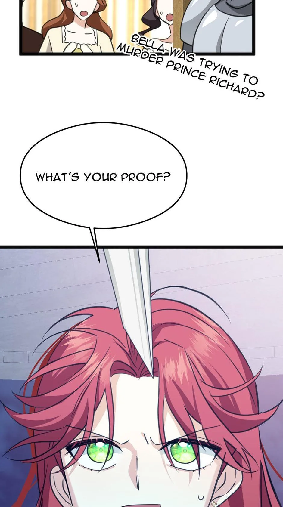 The Ducal Family’s Poisonous Flower Chapter 21 page 27