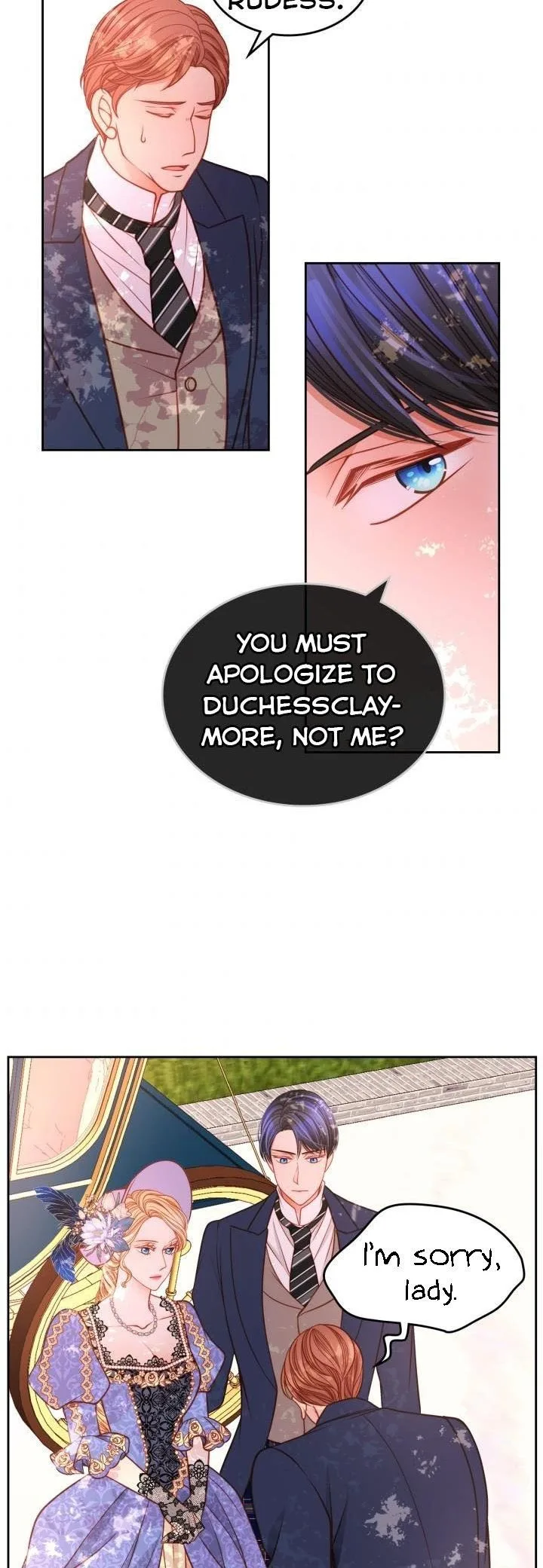 The Duchess’s Secret Dressing Room Chapter 21 page 27