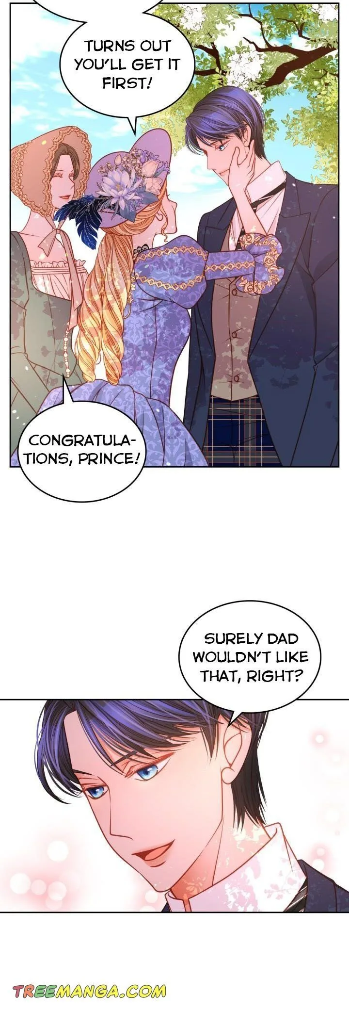 The Duchess’s Secret Dressing Room Chapter 21 page 33
