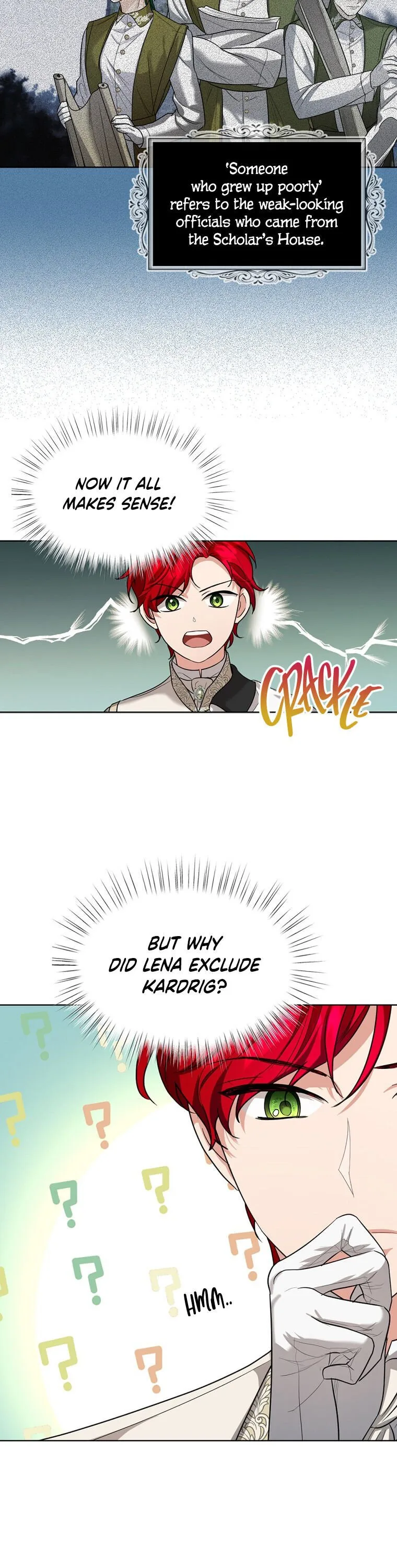 The Duke of Ashleyan’s Contractual Marriage Chapter 22 page 6