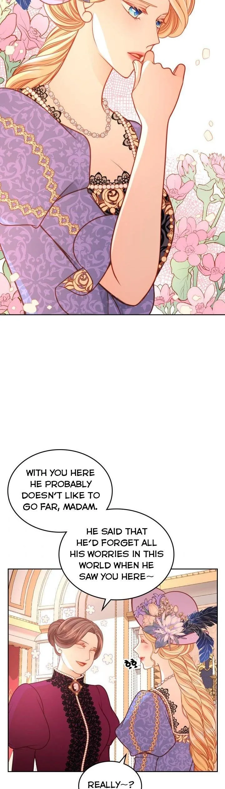 The Duchess’s Secret Dressing Room Chapter 21 page 46