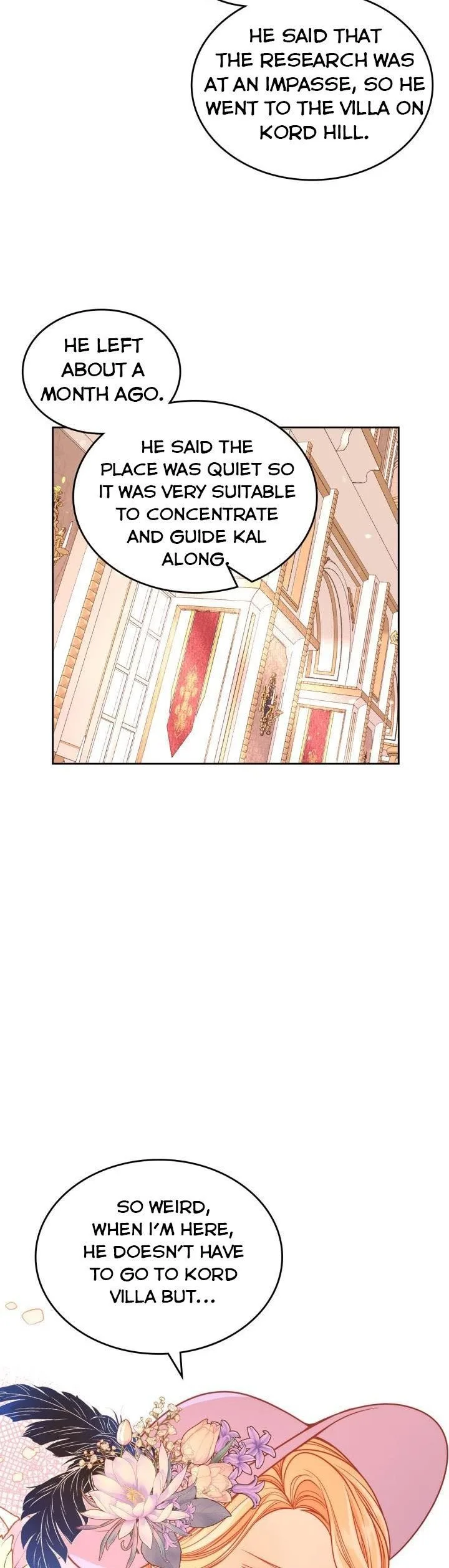 The Duchess’s Secret Dressing Room Chapter 21 page 45