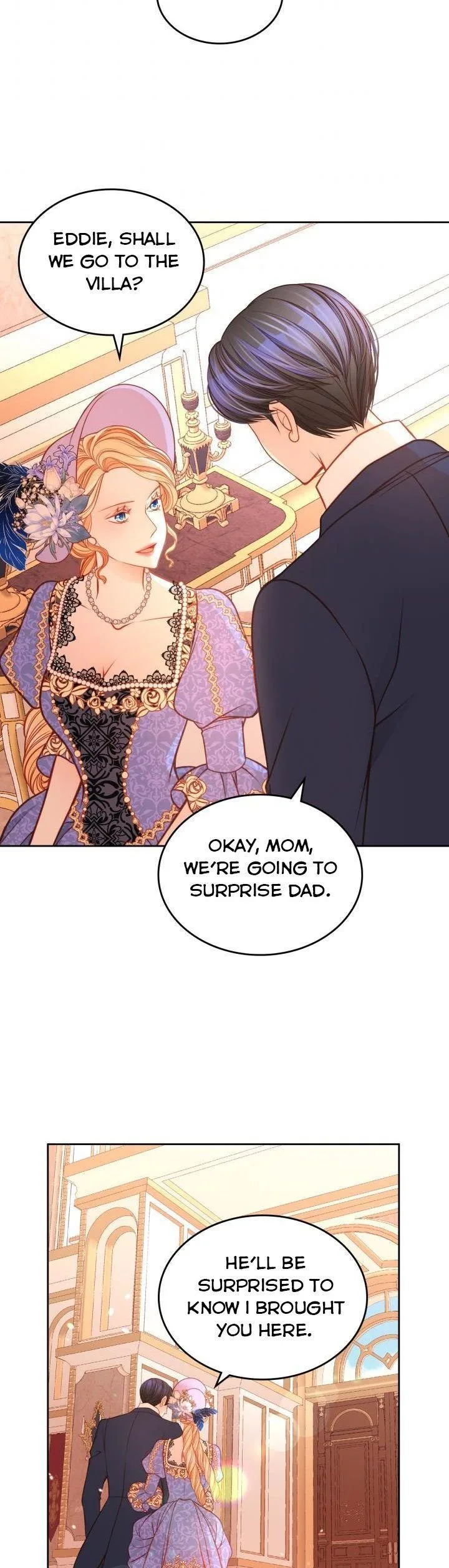 The Duchess’s Secret Dressing Room Chapter 21 page 47