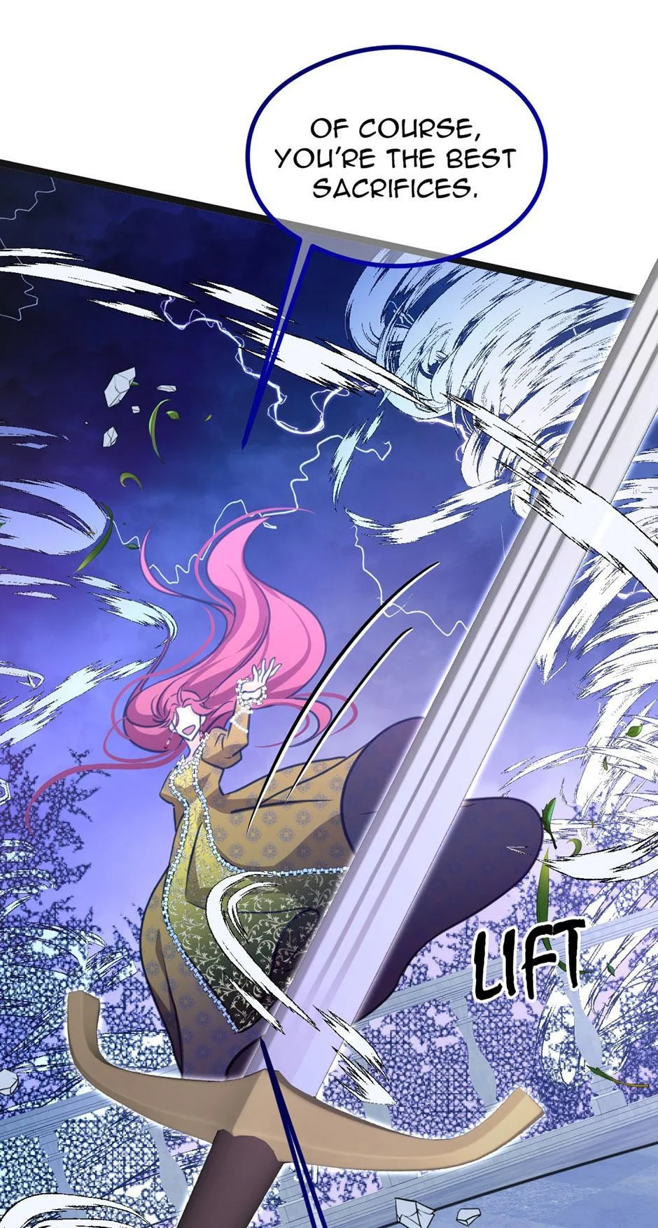 The Ducal Family’s Poisonous Flower Chapter 21 page 61