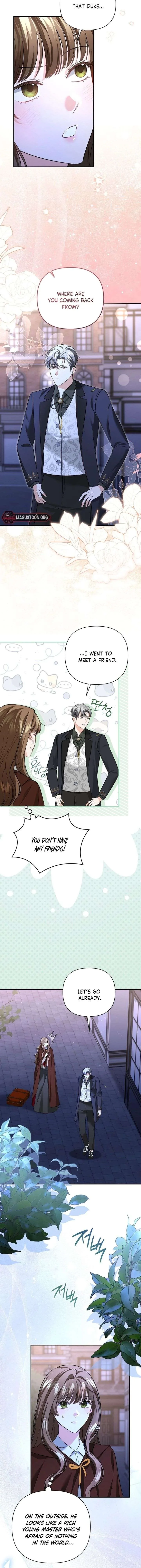 The Duke delights in tormenting me Chapter 22 page 11
