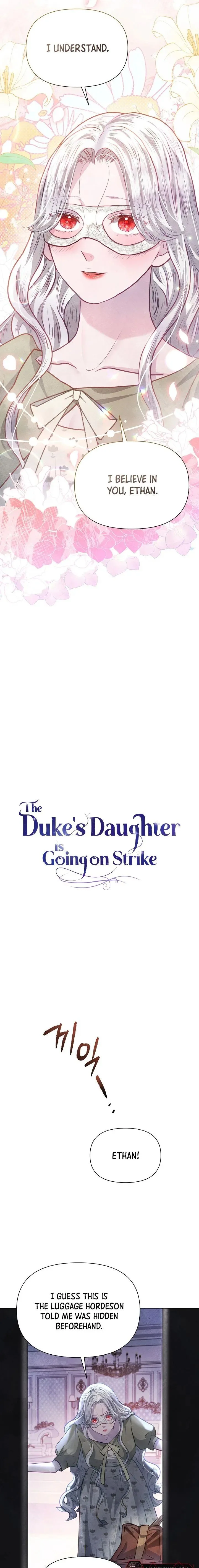 The Duke’s Daughter is Going on Strike Chapter 22 page 8