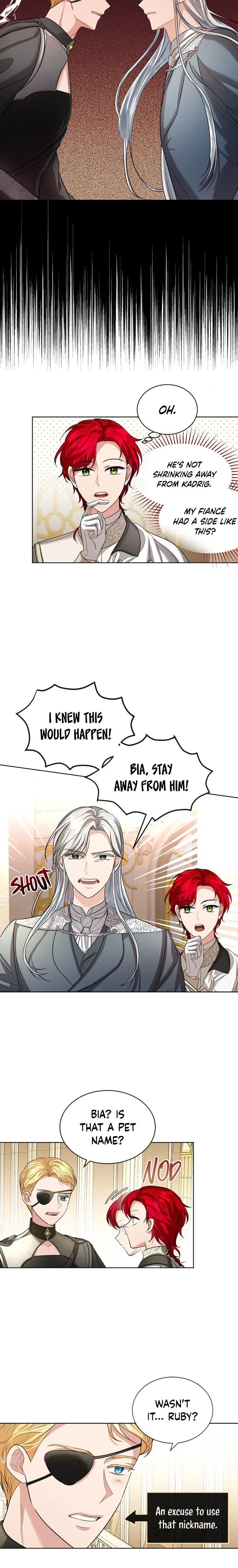 The Duke of Ashleyan’s Contractual Marriage Chapter 22 page 14