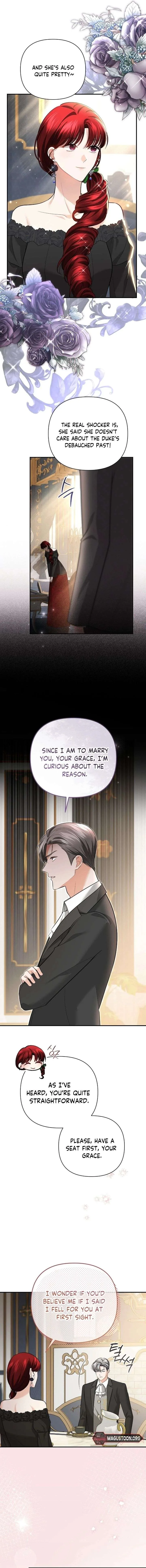 The Duke delights in tormenting me Chapter 22 page 14