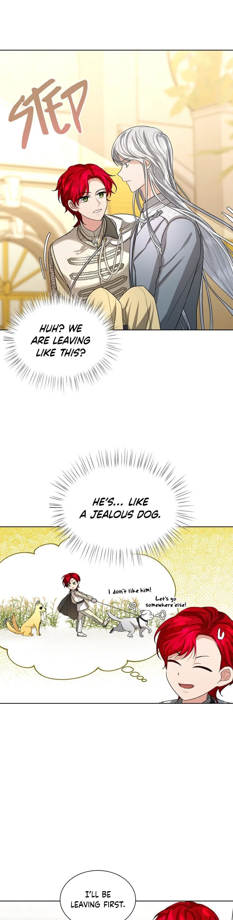 The Duke of Ashleyan’s Contractual Marriage Chapter 22 page 22