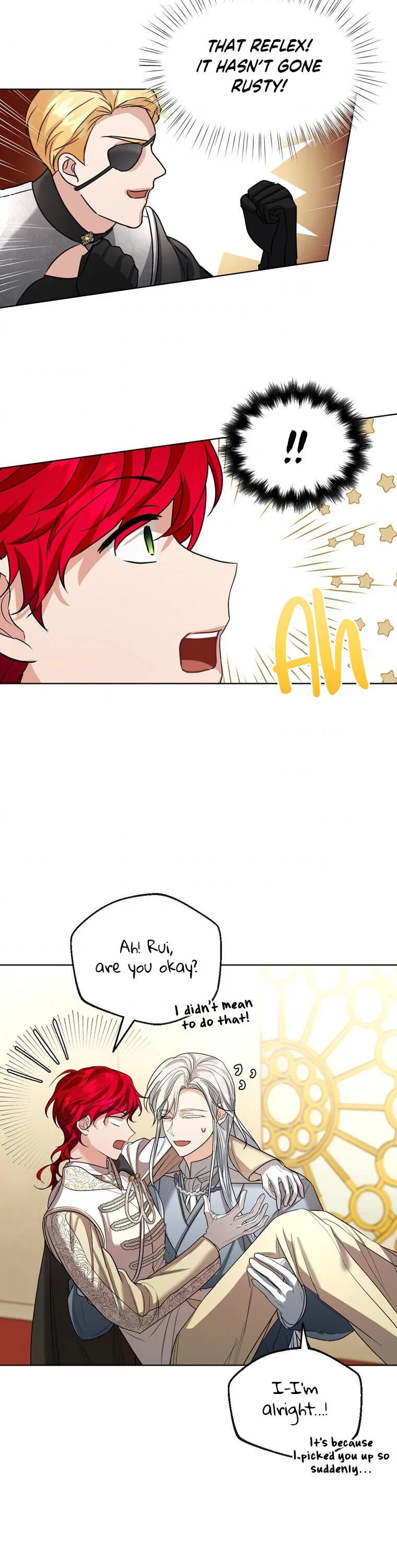 The Duke of Ashleyan’s Contractual Marriage Chapter 22 page 21