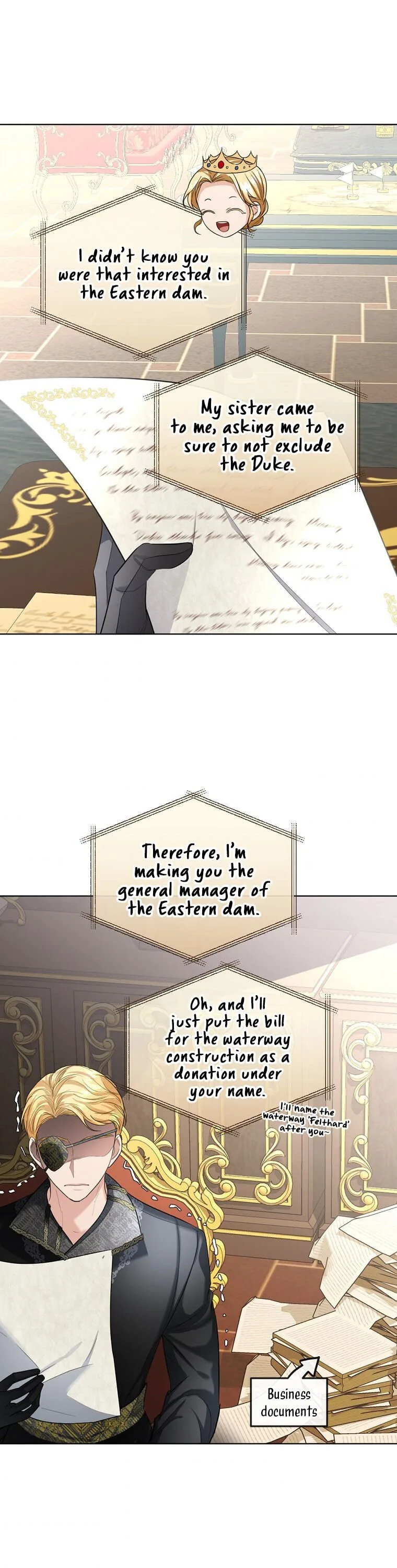 The Duke of Ashleyan’s Contractual Marriage Chapter 22 page 24