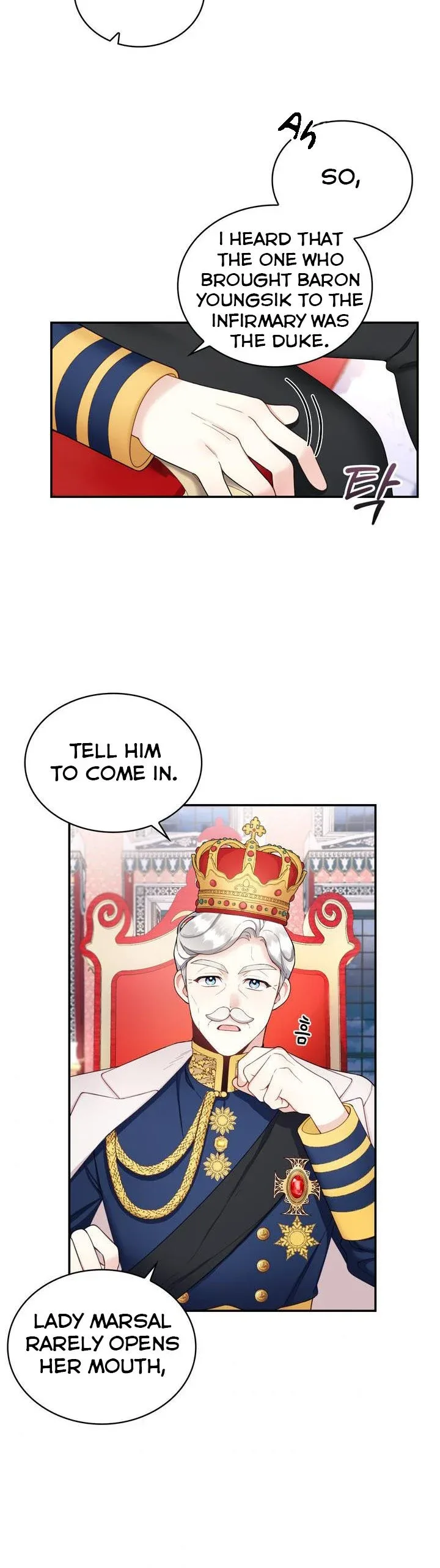 The Duke’s Teddy Bear Chapter 21.5 page 5