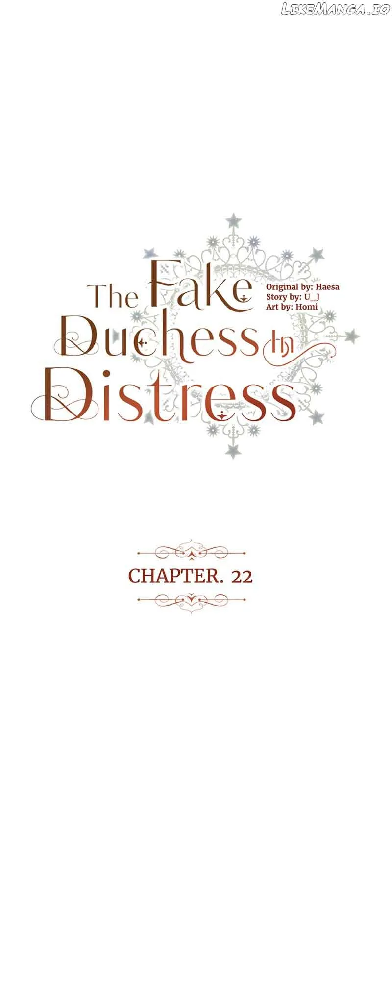 The Fake Duchess In Distresss Chapter 22 page 2