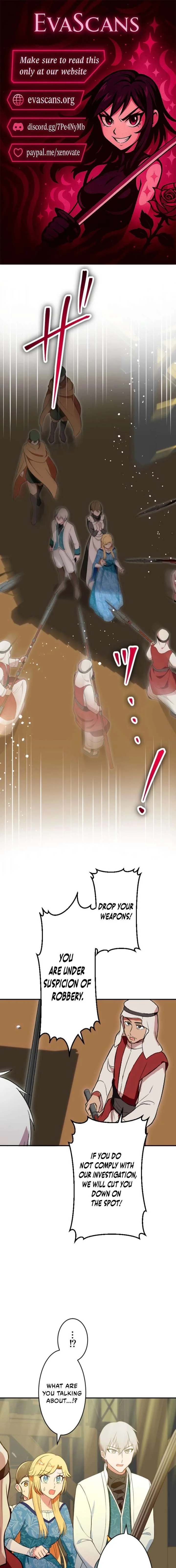 The Fake Princess Doesn’t Want to Die, So She Founds a Nation Chapter 22 page 2