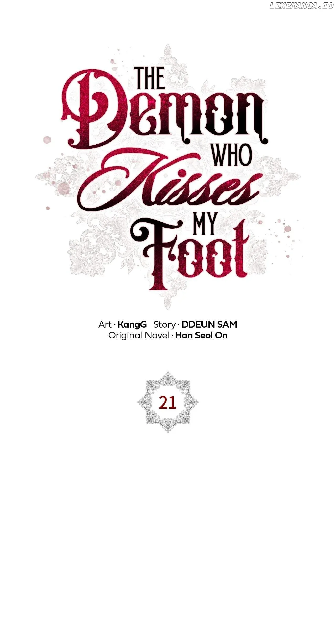 The Devil Who Kisses My Feet Chapter 21 page 83