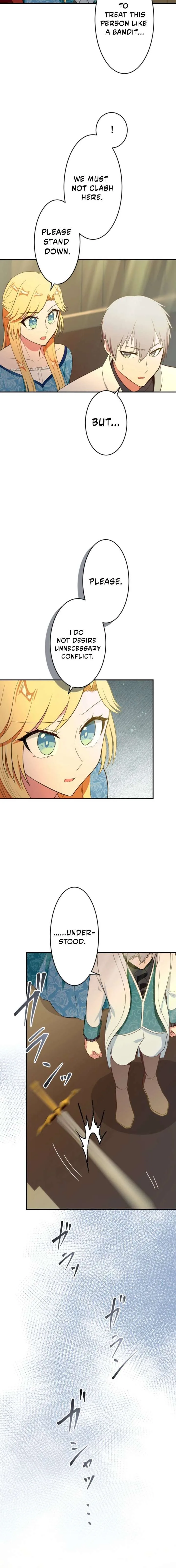 The Fake Princess Doesn’t Want to Die, So She Founds a Nation Chapter 22 page 3