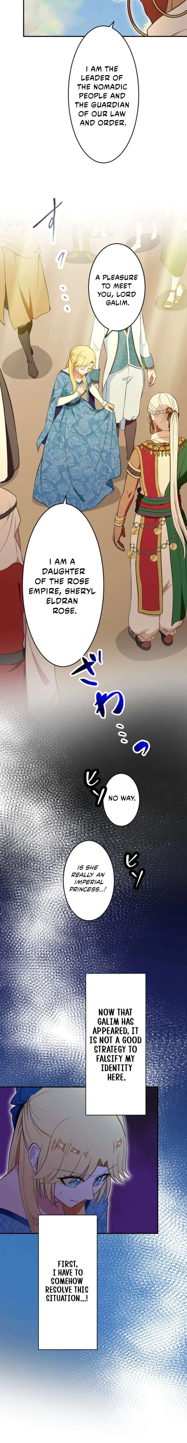 The Fake Princess Doesn’t Want to Die, So She Founds a Nation Chapter 22 page 9