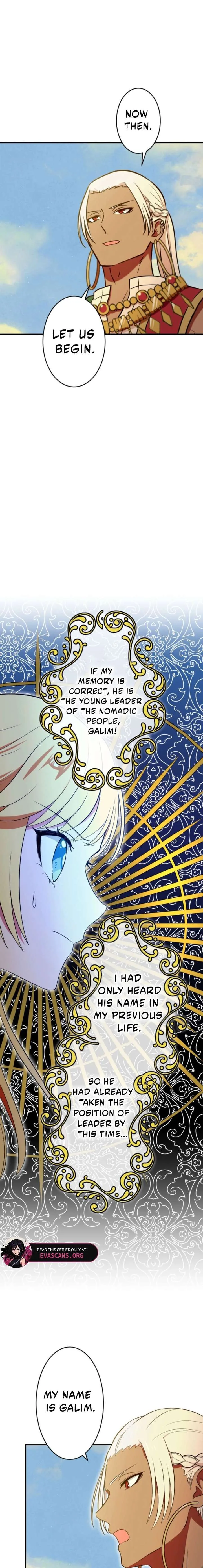 The Fake Princess Doesn’t Want to Die, So She Founds a Nation Chapter 22 page 8