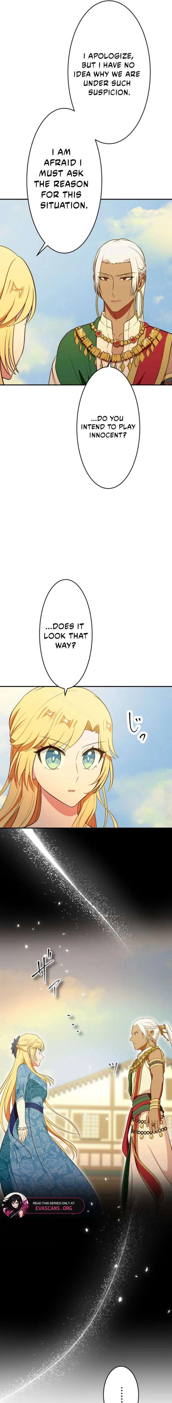The Fake Princess Doesn’t Want to Die, So She Founds a Nation Chapter 22 page 10