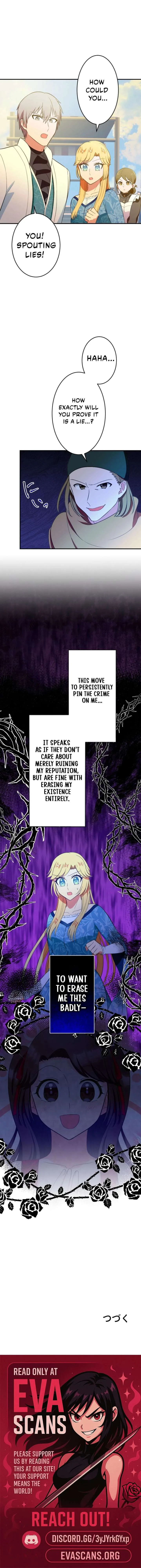 The Fake Princess Doesn’t Want to Die, So She Founds a Nation Chapter 22 page 12