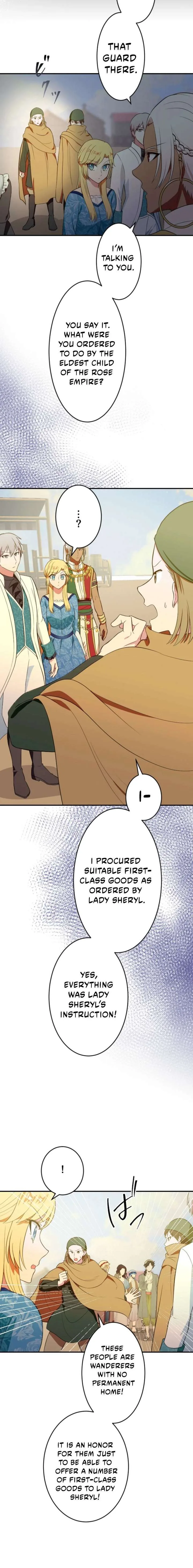 The Fake Princess Doesn’t Want to Die, So She Founds a Nation Chapter 22 page 11
